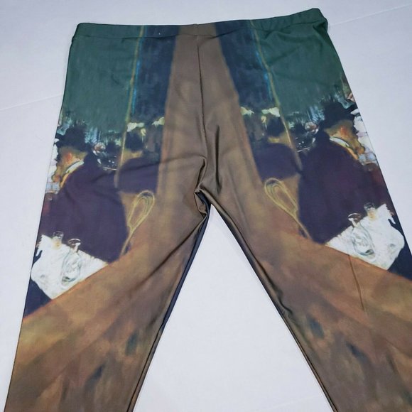 Yizzam Womens XL All Over Print Leggings - Picture 8 of 12
